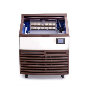 China Daily Customization Cube Ice Machine with Easy To and PLC Touch Screen Control System wholesale