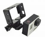 Go Pro Accessories Portable Standard Frame Mount With Button For GoPro Hero 4 3+