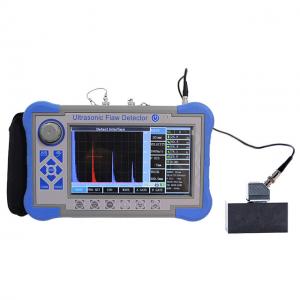 China Portable Ultrasonic Flaw Detector SD Card Touch Screen A Scan B Scan FD600 Low Noise wholesale