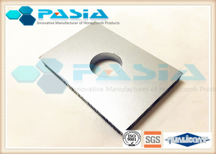 Customized Shape Aluminum Honeycomb Panels With PVDF Roller Coating Surface