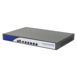 Intel Dual Channel DDR3L Firewall Server With 6 RJ45 LAN MSATA And Console RJ45