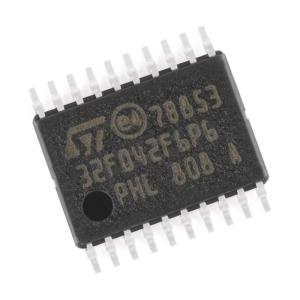 China Integrated circuit ARM MCU STM32F042F6P6 STM32F042 STM32F TSSOP-20 microcontroller One-stop BOM list service wholesale