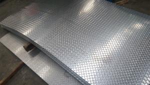China 304L 314 SS Diamond Plate 304 Duplex Stainless Steel Diamond Plate Sheets wholesale