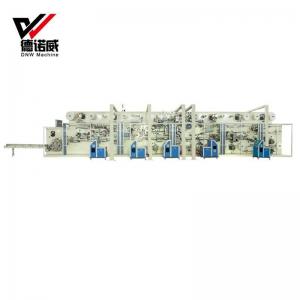 China Large Absorption Reconditioned fully automatic adult diaper making machine with profitable machine on sale