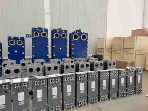 China Flanged Connection Gasketed Heat Exchanger For Optimal Heat Transfer on sale