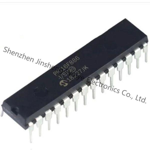 Microcontrollers MCU PIC16F886-ISP PIC16F886-I/SP 8-bit microcontroller MCU 14KB