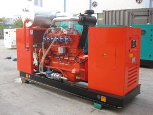 China 63KVA Water Cooling Natural Gas Generator CHP 50KW With 24V Electric Start on sale