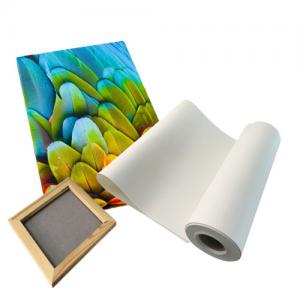 China 100% Cotton Artist Canvas Matte Pure Cotton Waterproof wholesale