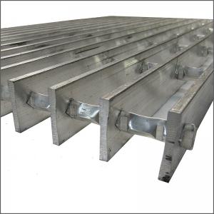 China 6063 T6 Industrial Platform CE Passed Aluminum Bar Grating wholesale