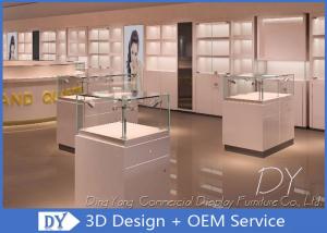 China Unique Commercial Countertop Jewelry Display Cases For Showroom wholesale