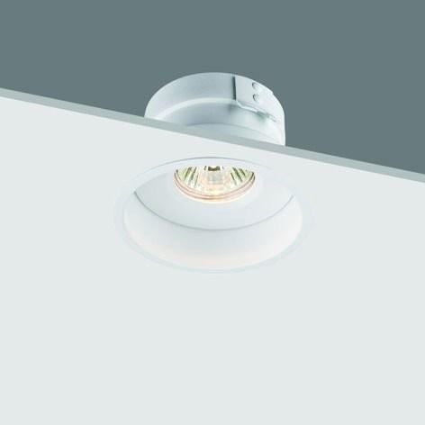 Quality Halogen GU10 GU5.3 Lamp Holder Recessed LED Downlight Anti - Glare Deep Lamp for sale