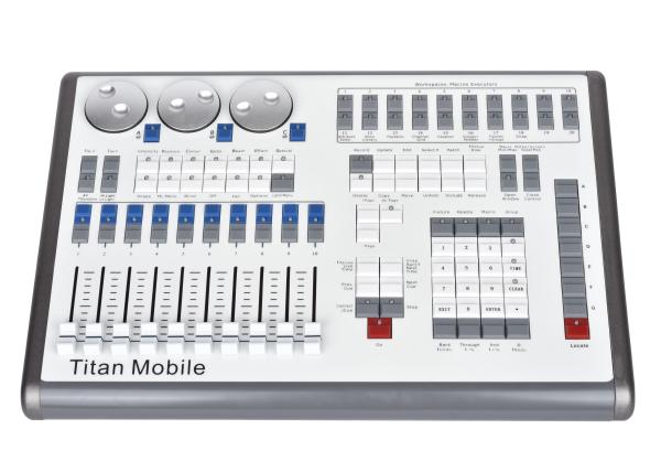 Quality Lighting DMX Console 2 Channels Command Wing With MIDI Time Code Function for sale