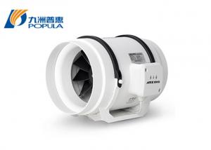China 8 inch Mixed Flow Inline Duct Fan Circular Extractor Fan CE CB Certificate on sale