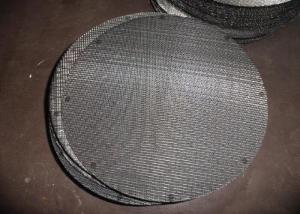 China Stainless Steel Disc Filter / Woven Mesh Filter Cloth / Fluid Filter Mesh Disc wholesale