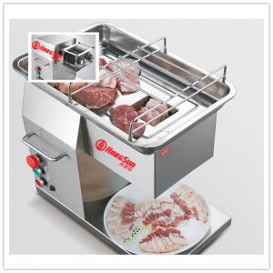 China 600w Fresh Meat Cutting Machine 250kg/H Meat Cutter Slicer wholesale