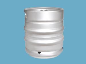 China 20L silver slim beer keg empty beer barrels use for beverages and beer brewing equipment wholesale