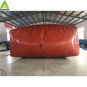 China Portable Biogas Plant for Home  PVC Biogas Storage Bag 5kw Biogas Plant to Generate Electricity on sale