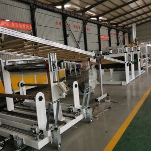 China One Feed Customization PVC Artifical Marble Sheet Making Machine with Customized Request wholesale