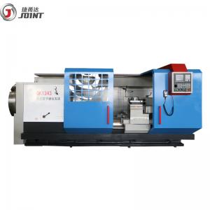 China Oil Country CNC Pipe Threading Lathe 15kw Two Gears Smooth Adjustment wholesale