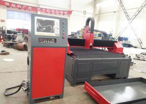 China High Definition Sheet Metal Panasonic CNC Cutting Machine , 1 Torch CNC Plasma Cutter wholesale