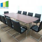 Adjustable Contemporary Conference Tables Chairs With Wheels Strong Wearability