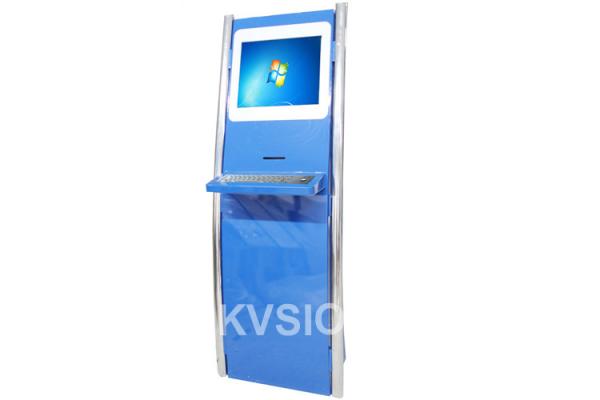 Quality Smart Designed Touch Screen Kiosk , Multi Touch Kiosk For Voucher Ticket Printing for sale