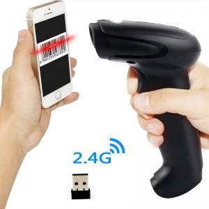 China Dual Mode Wireless Barcode Scanner / Handheld CCD Scanner With Flash Memory wholesale