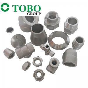 China 316L 304 Stainless Steel Pipe Fitting Nickel Alloy Pipe Fitting MT23 wholesale