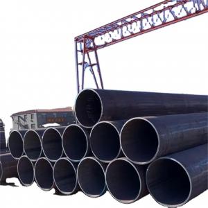 China API 5L OD 650 MM Coated LSAW Steel Pipe Carbon Steel Round Water Oil And Gas Pipe wholesale