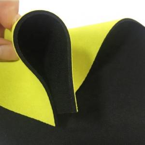 China 2 Side Neoprene Coated Nylon For Cover , SBR 4mm Neoprene Fabric on sale
