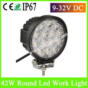 China Hot-Sale 42W Super bright LED Work Light for Truck LED automotive Work Lights wholesale