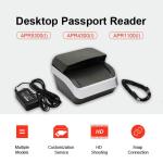 Auto-Detect and Scan Support ICAO Doc 9303 Software Development Kit SDK in Black
