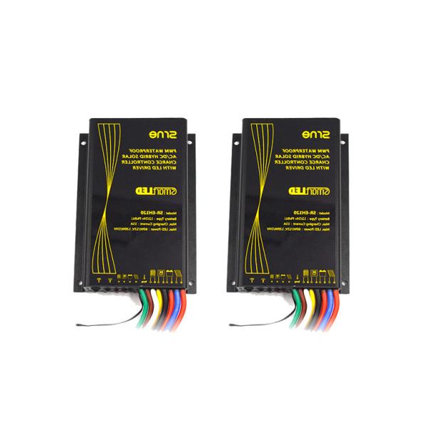 China Multi Function 60a Mppt Solar Charge Controller IP68 Waterproof Degree wholesale