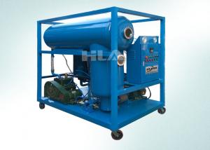 China Consistent Operation Transformer Oil Filter Machine With Interlocked Protective System on sale