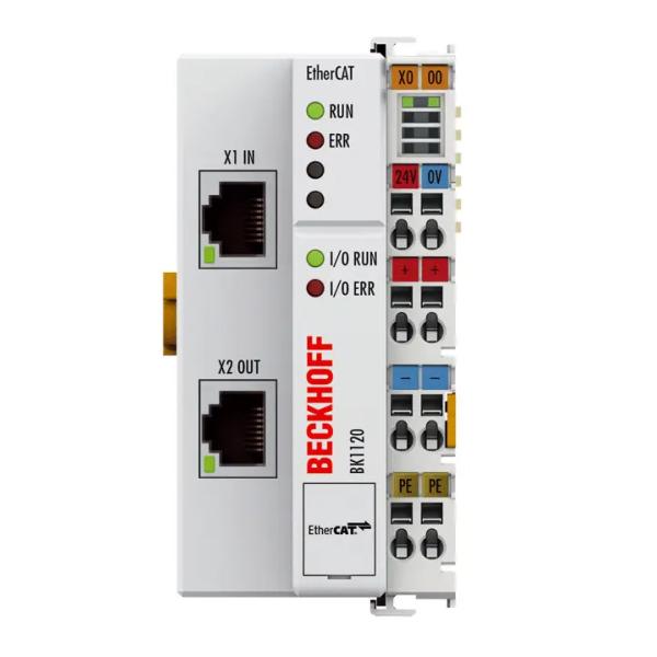Quality Beckhoff Technik Und Design Terminal Modules 2 RJ45 Bus Interface for sale