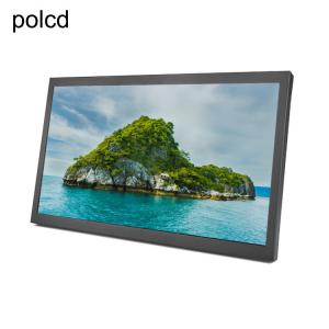 China Embedded Mount 21.5 Inch Touch Screen LCD Monitor For Industrial Harsh Environment wholesale