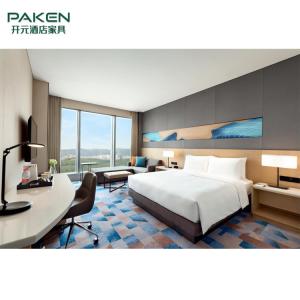 China Modern hotel bedroom furniture, wooden used hotel furniture , custom size hotel room furniture on sale