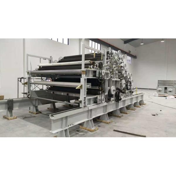 100m/min New design high speed double cylinder nonwoven carding machine for wool