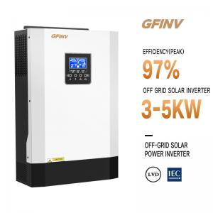 China Home Appliance Use  PV 3Kva Off Grid Solar Inverters  5Kw 5000W 8000W wholesale
