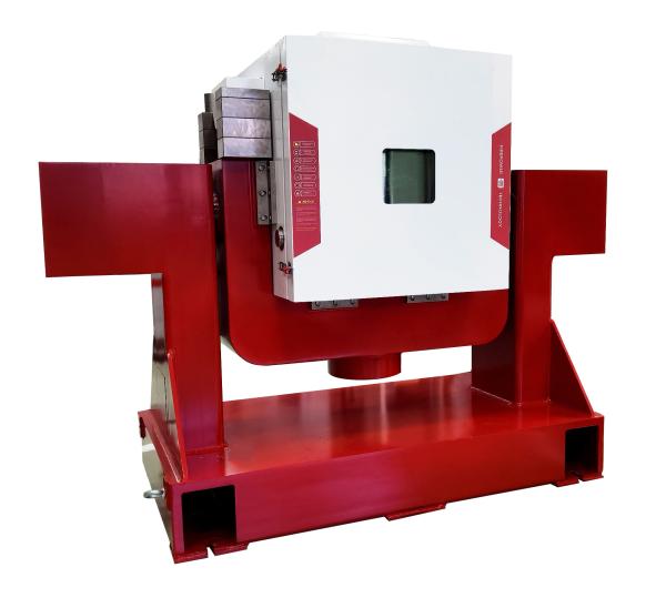 Quality The dual-axis turntable can provide angular position, angular velocity and angular acceleration motion excitation to test gyroscopes, inertial measurement devices and accelerometers. for sale