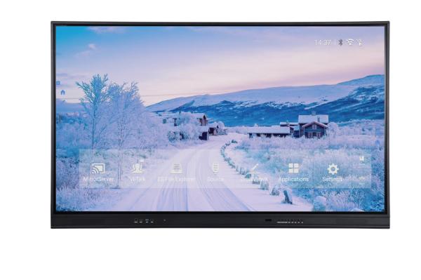 Quality System Upgrade Interactive Touch Screen Monitor with Remote Upgrade Over Internet Network and LED Backlight Display Feature for sale
