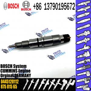 China High Performance Diesel Engine Parts 0445120112 0445120115 Fuel Injector 0 445 120 112 0 445 120 115 For CUMMINS Diesel wholesale