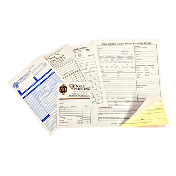 Professional 5 Ply copy image CFB Carbonless Paper in sheets 48-100 Gsm High Smooth Surface