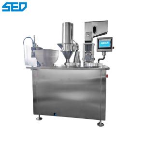 China Semi Automatic Capsule Filling Machine With CE Certification wholesale