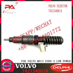 China Common Rail Diesel Fuel Injector 21371675 BEBE4D24004 7421340614 for VO-LVO MD13 EURO 4 wholesale