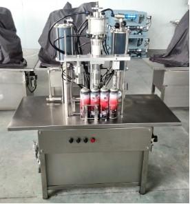 China QGB-900C Semi-automatic Aerosol Filling Machine wholesale