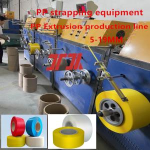 Automatic Strapping Machine Use PP Strap Making Machine With PLC Control And Non