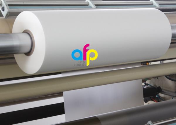 BOPP Thermal Lamination Film Softness for Spot UV and Hot Stamping