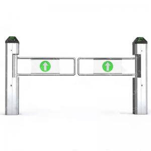 China Automatic Swing Barrier Turnstile With Id/ic Card,Fingerprint,Ticket Or Barcode Access Control For Exhibition Hall,Bus S wholesale