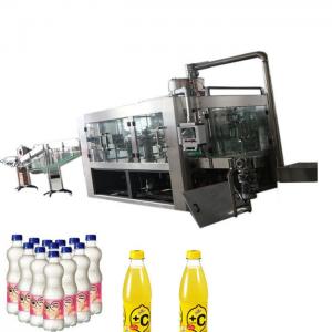 China 2 in 1 Carbonated Beverage Bottling Equipment / Aluminum Can Filling Machine wholesale